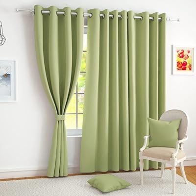 A good quality fabric curtain