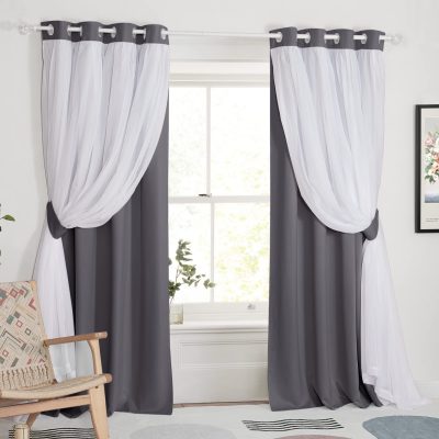 best draped curtains